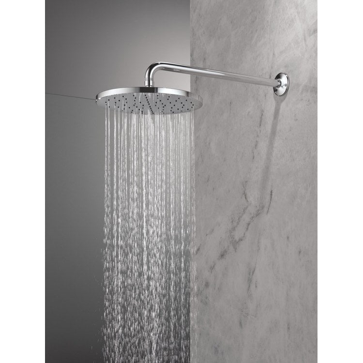 Showerhead Universal Showering Components 1 Functions Raincan Lumicoat Chrome 10 Inch 1.75 Gallons per Minute Round - Image 1