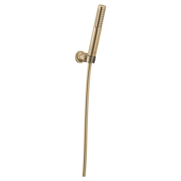 Handshower Universal Showering Components Lumicoat Champagne Bronze 2 Functions WaterSense 1.75 Gallons per Minute - Image 1