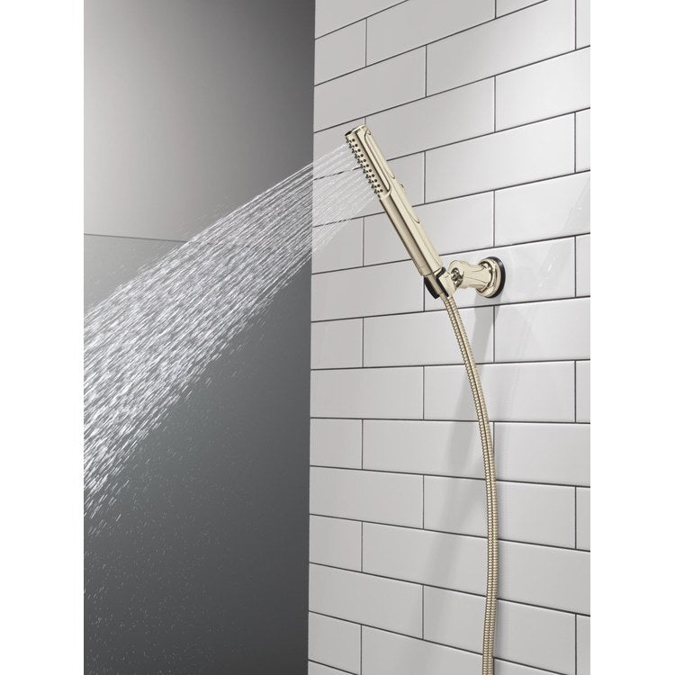 Handshower Universal Showering Components Lumicoat Polished Nickel 2 Functions WaterSense 1.75 Gallons per Minute - Image 2