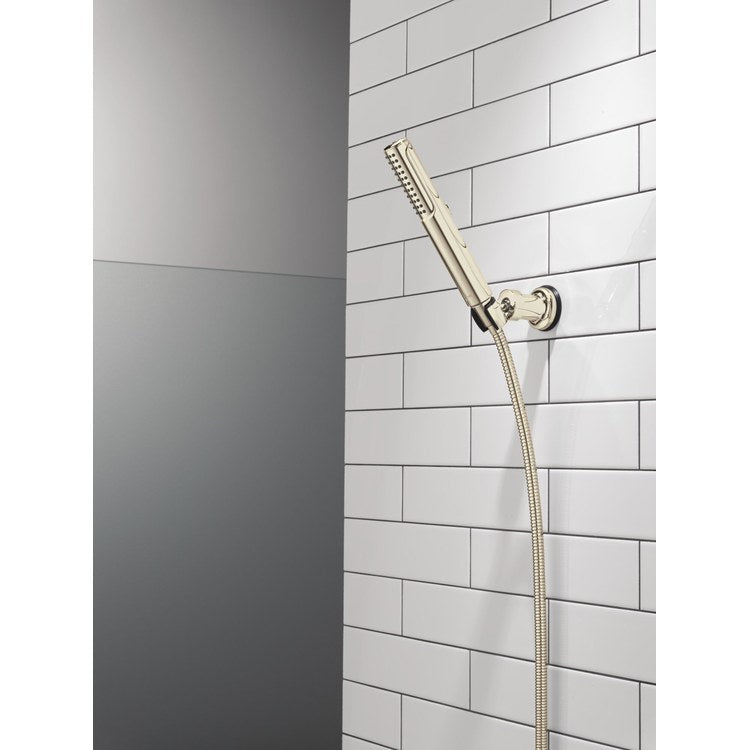 Handshower Universal Showering Components Lumicoat Polished Nickel 2 Functions WaterSense 1.75 Gallons per Minute - Image 3