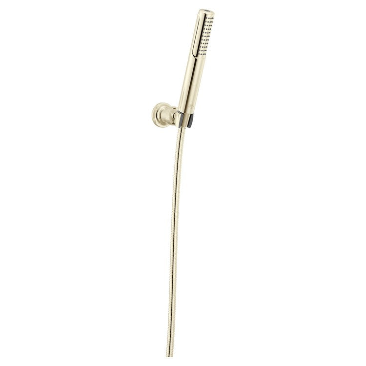 Handshower Universal Showering Components Lumicoat Polished Nickel 2 Functions WaterSense 1.75 Gallons per Minute - Image 1