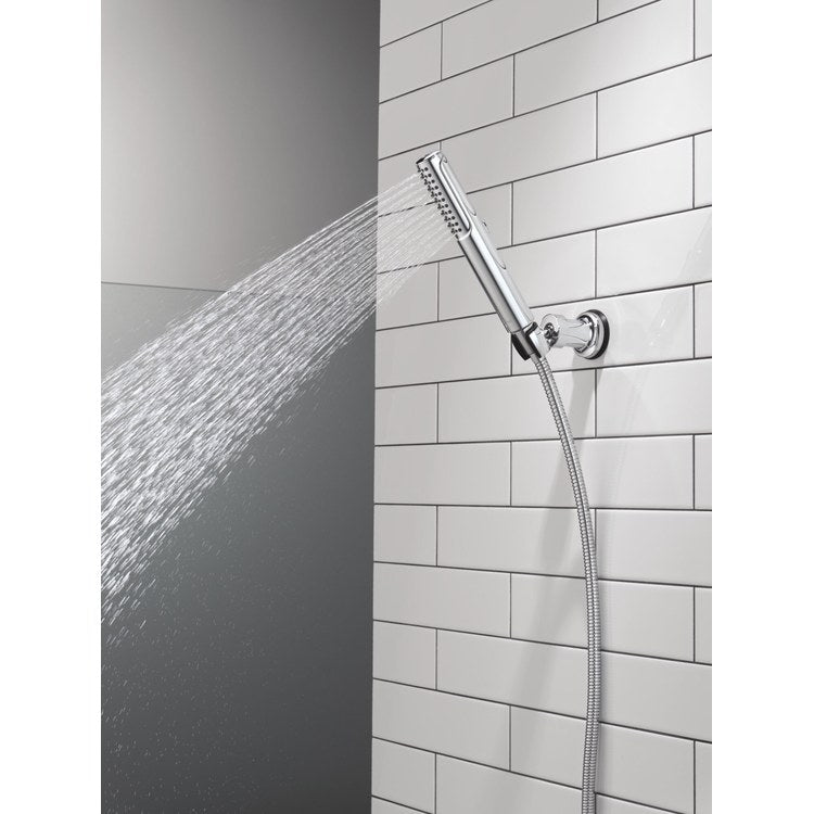 Handshower Universal Showering Components Lumicoat Chrome 2 Functions WaterSense 1.75 Gallons per Minute - Image 2
