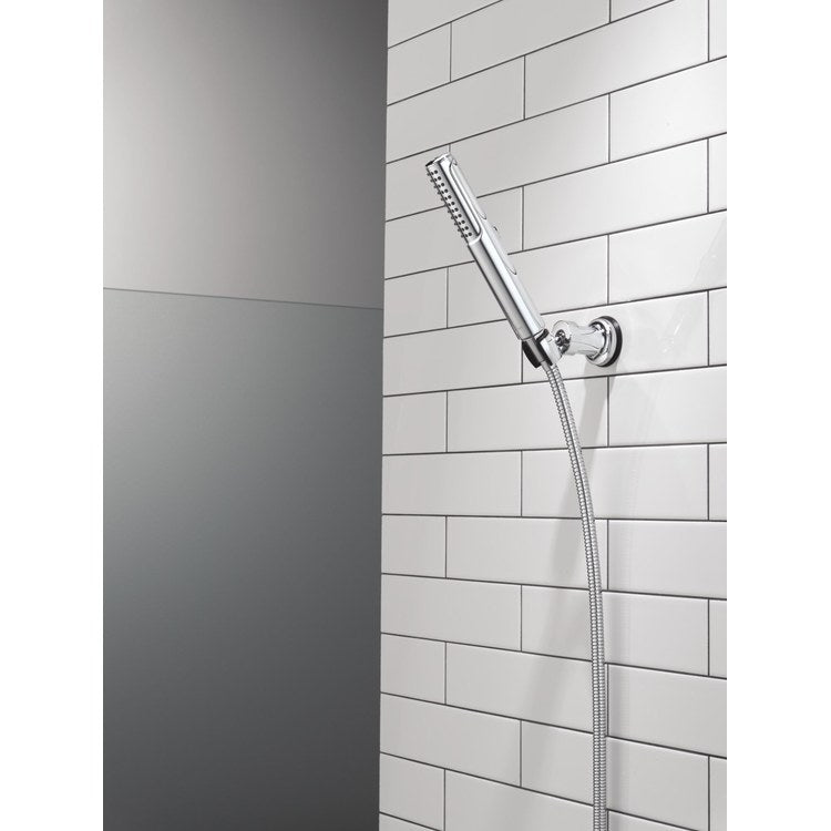 Handshower Universal Showering Components Lumicoat Chrome 2 Functions WaterSense 1.75 Gallons per Minute - Image 3