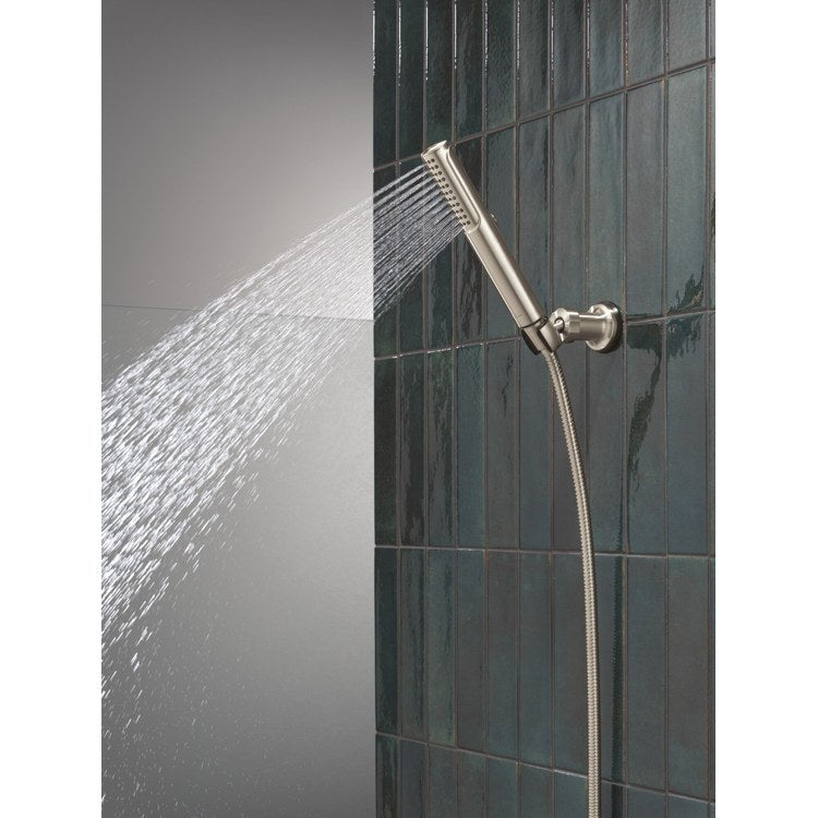 Handshower Universal Showering Components Lumicoat Stainless 2 Functions WaterSense 1.75 Gallons per Minute - Image 2