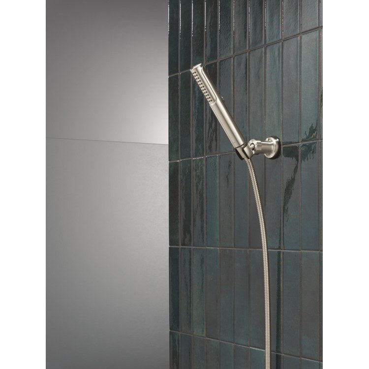 Handshower Universal Showering Components Lumicoat Stainless 2 Functions WaterSense 1.75 Gallons per Minute - Image 3