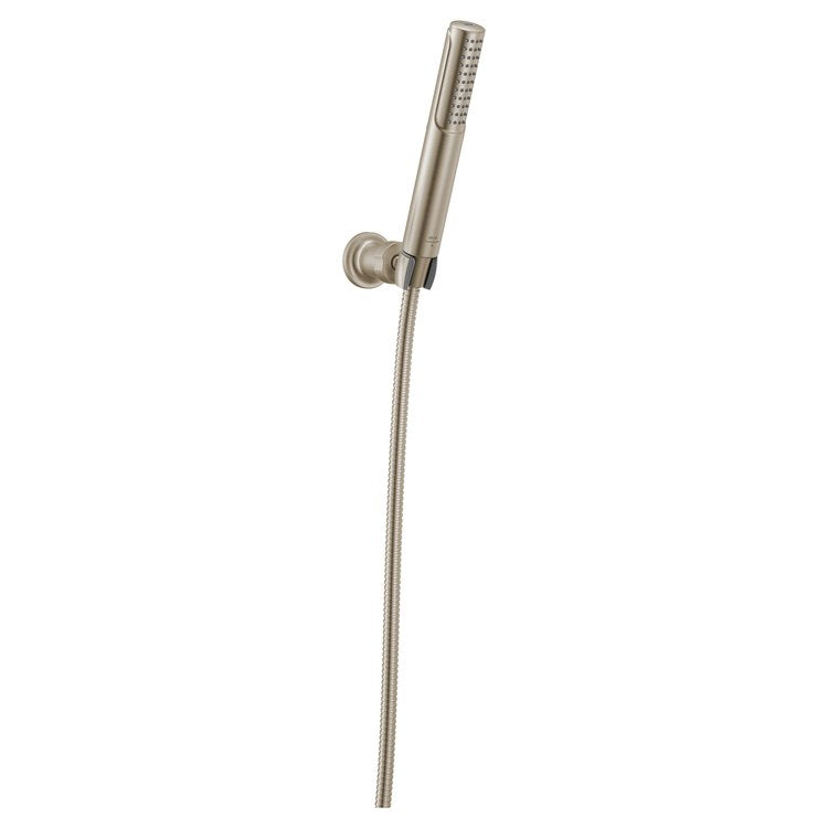 Handshower Universal Showering Components Lumicoat Stainless 2 Functions WaterSense 1.75 Gallons per Minute - Image 1