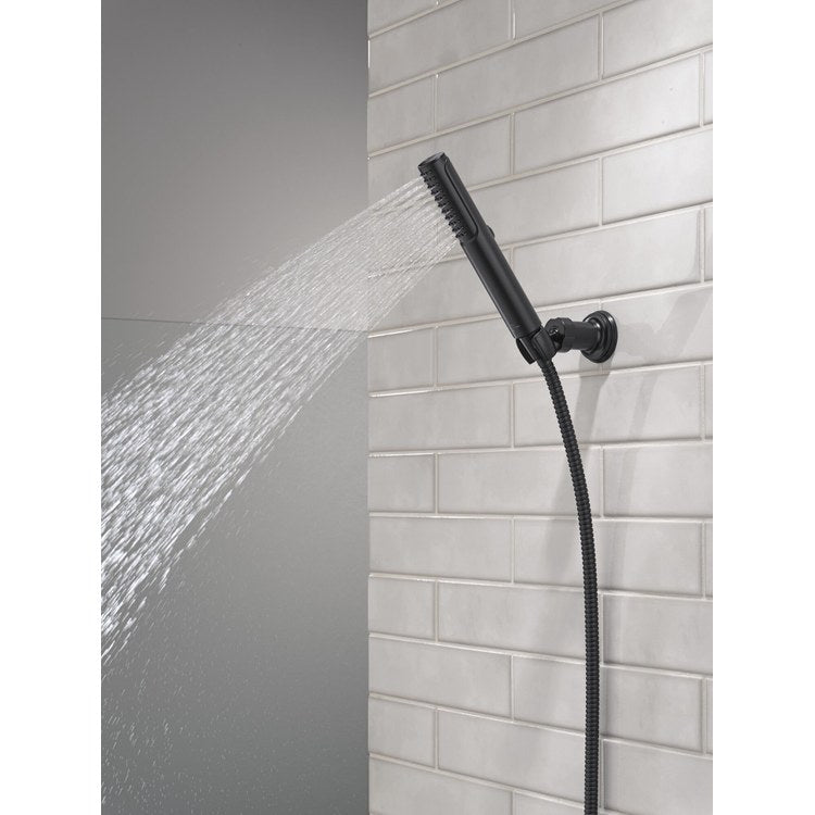 Handshower Matte Black 2 Functions WaterSense 1.75 Gallons per Minute - Image 2
