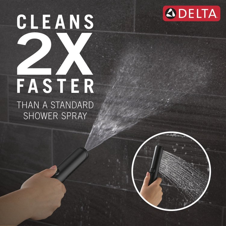 Handshower Matte Black 2 Functions WaterSense 1.75 Gallons per Minute - Image 3