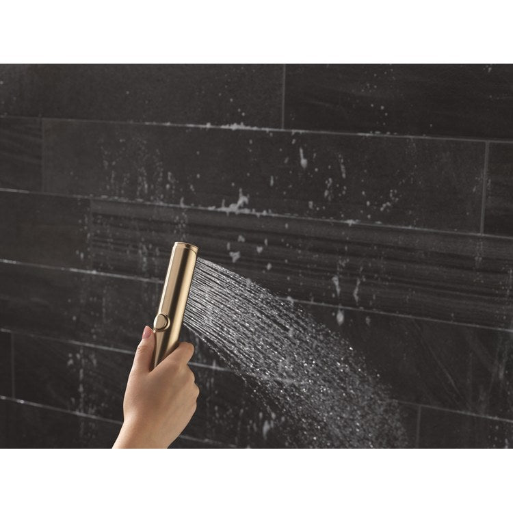 Handshower Lumicoat Champagne Bronze 2 Functions WaterSense 1.75 Gallons per Minute - Image 2