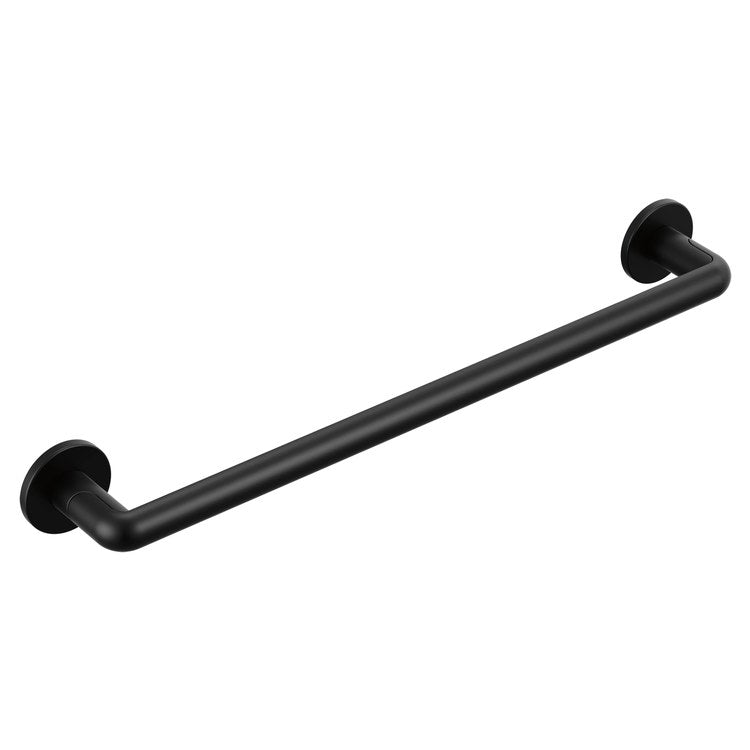 Towel Bar Roccesco 18 Inch Matte Black - Image 1