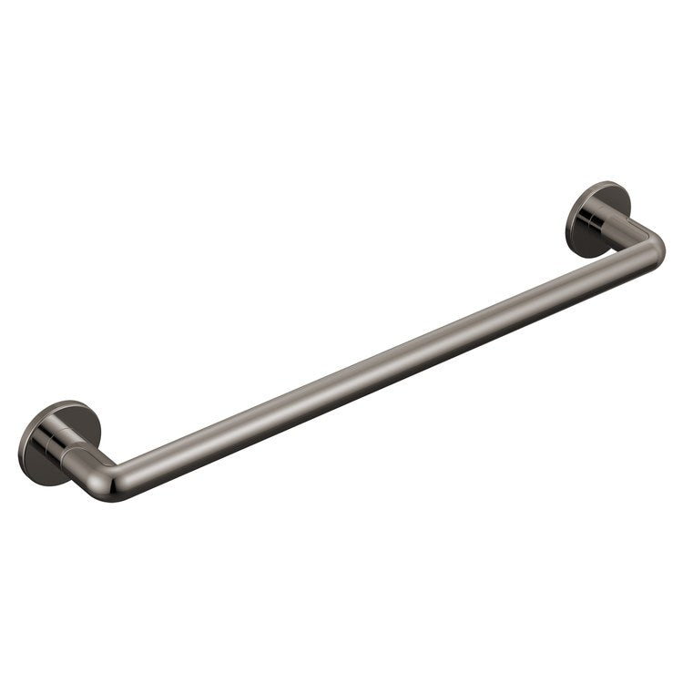 Towel Bar Roccesco 18 Inch Brilliance Black Onyx - Image 1