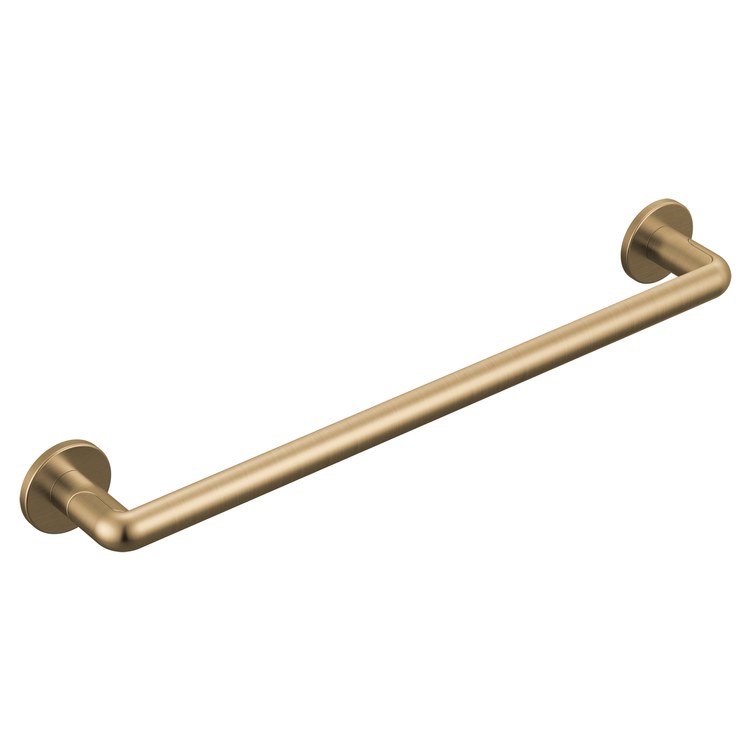 Towel Bar Roccesco 18 Inch Luxe Gold - Image 1