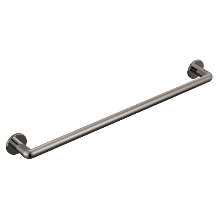 Towel Bar Roccesco 24 Inch Brilliance Black Onyx - Image 1