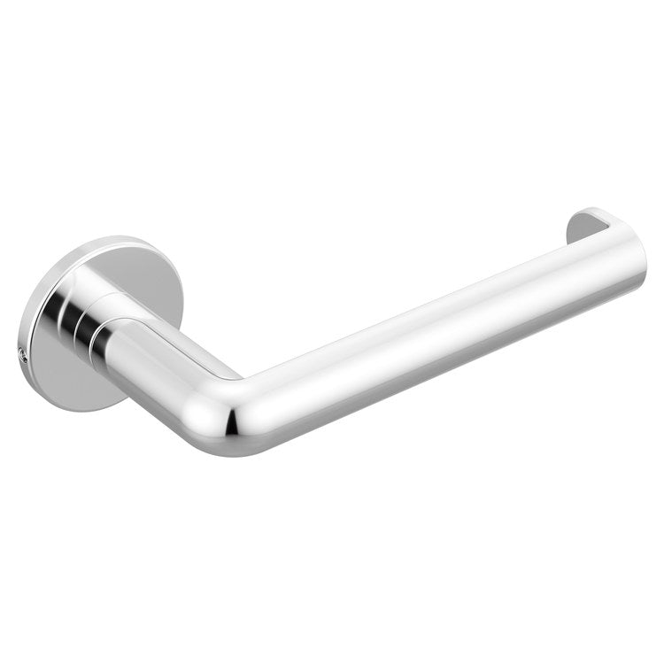 Toilet Paper Holder Roccesco Chrome Metal 3-5/16 Inch Wall