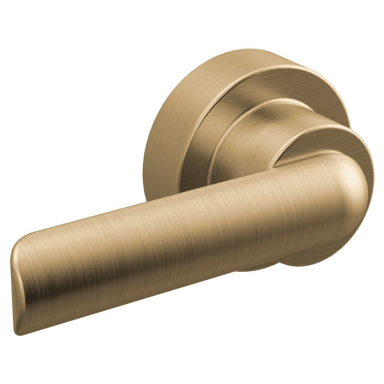 Trip Lever Roccesco Universal Flush Luxe Gold