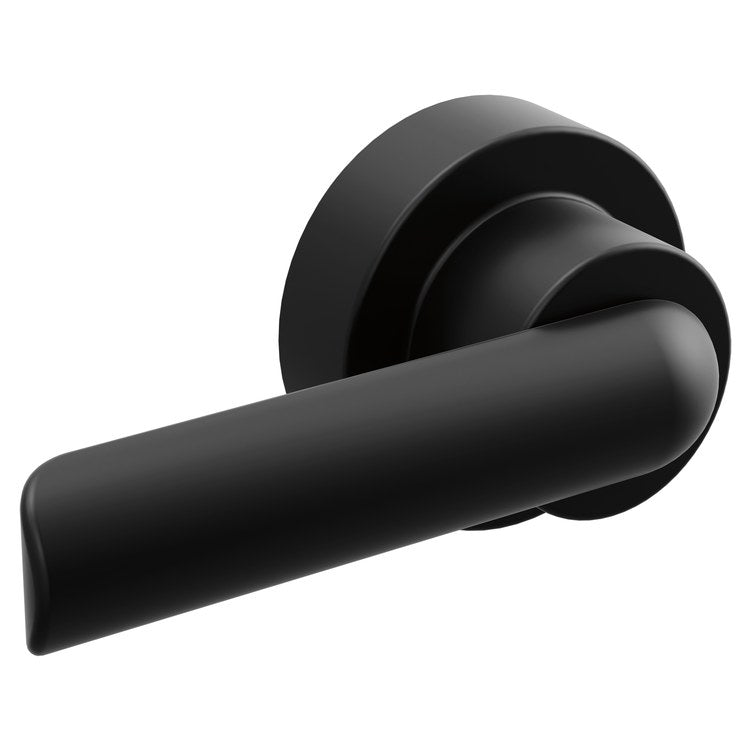 Trip Lever Roccesco Universal Flush Matte Black