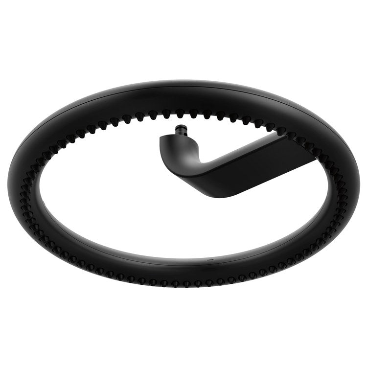 Showerhead Roccesco 1 Functions Halo Raincan Matte Black 12-1/4 Inch 1.75 Gallons per Minute Round Ceiling