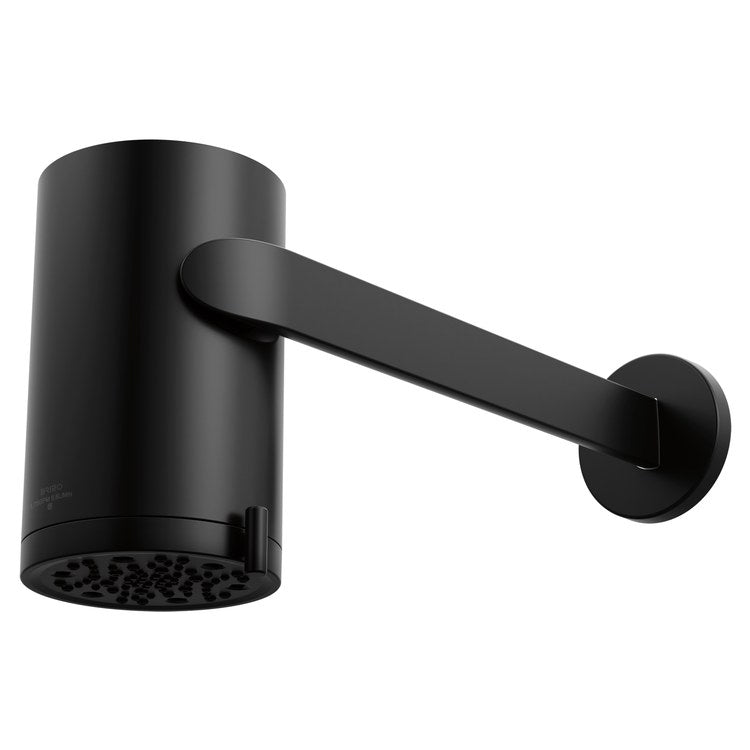 Showerhead Roccesco 3 Functions Sconce with Shower Arm and Flange Matte Black 4-3/4 Inch 1.75 Gallons per Minute Wall
