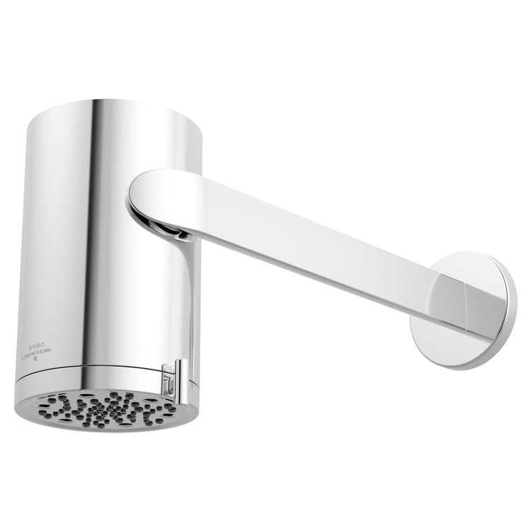 Showerhead Roccesco 3 Functions Sconce with Shower Arm and Flange Chrome 4-3/4 Inch 1.75 Gallons per Minute Wall
