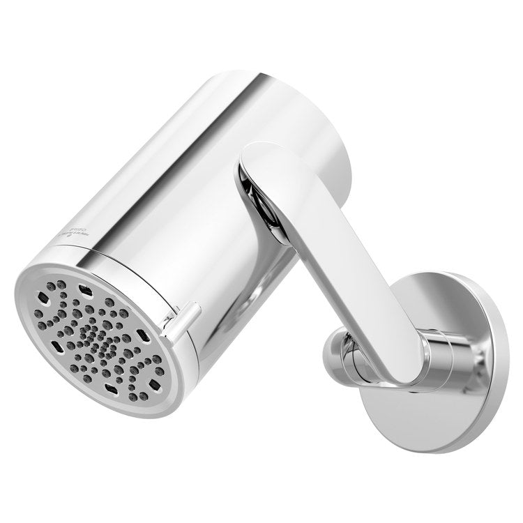 Showerhead Roccesco 3 Functions Sconce with Jointed Shower Arm and Flange Chrome 4-3/4 Inch 1.75 Gallons per Minute Wall