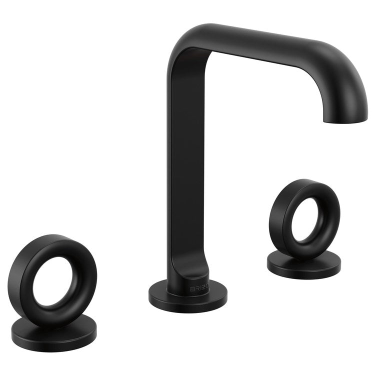 Handle Kit Roccesco 2 Knob Widespread Matte Black for Lavatory - Image 3