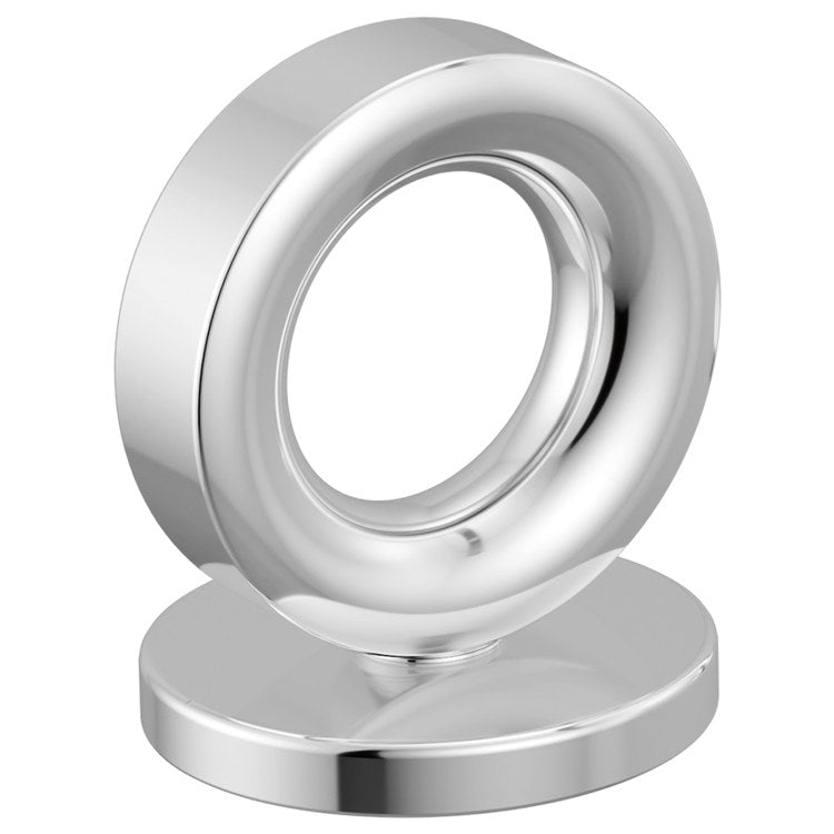 Handle Kit Roccesco 2 Knob Widespread Polished Chrome for Lavatory
