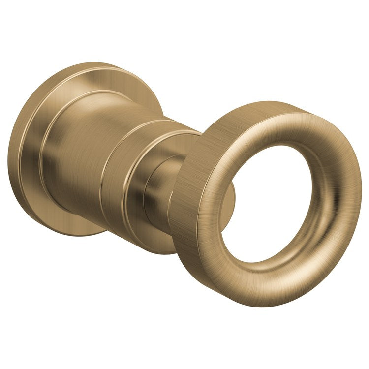 Handle Kit Roccesco 1 Knob Wall Mount Brilliance Luxe Gold ADA