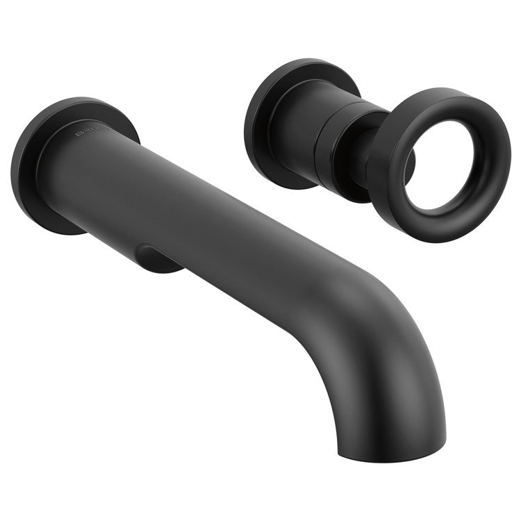 Handle Kit Roccesco 1 Knob Wall Mount Matte Black ADA - Image 3
