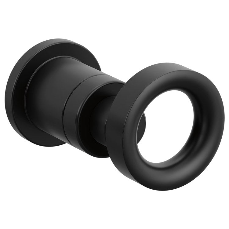 Handle Kit Roccesco 1 Knob Wall Mount Matte Black ADA