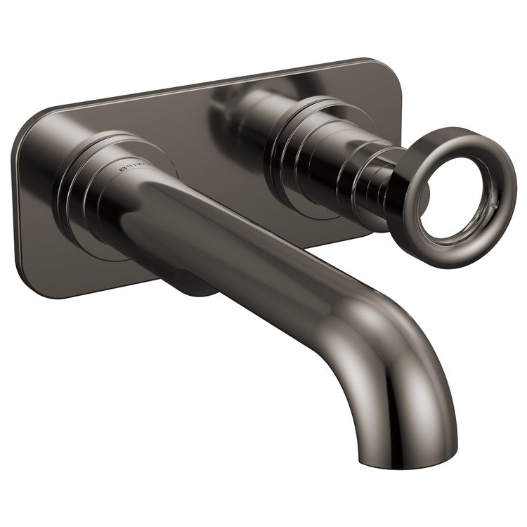 Handle Kit Roccesco 1 Knob Wall Mount Brilliance Black Onyx ADA - Image 2