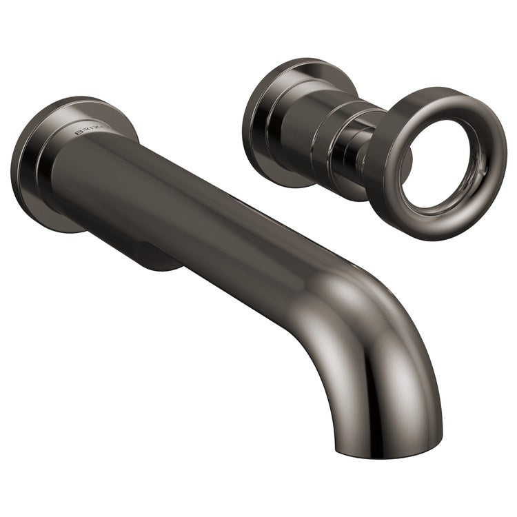 Handle Kit Roccesco 1 Knob Wall Mount Brilliance Black Onyx ADA - Image 3