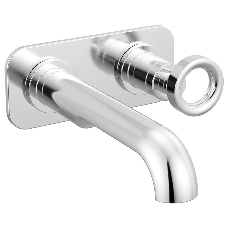 Handle Kit Roccesco 1 Knob Wall Mount Polished Chrome ADA - Image 2