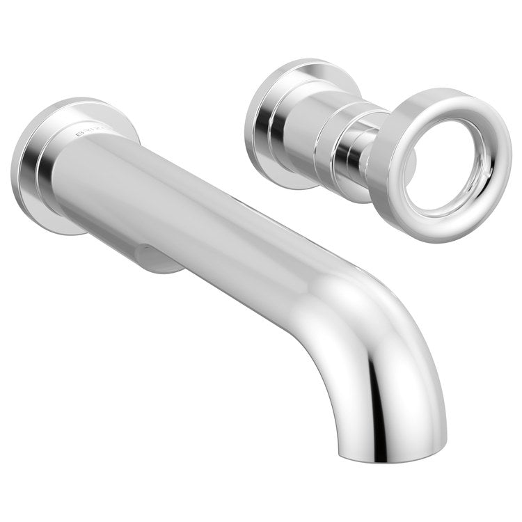 Handle Kit Roccesco 1 Knob Wall Mount Polished Chrome ADA - Image 3