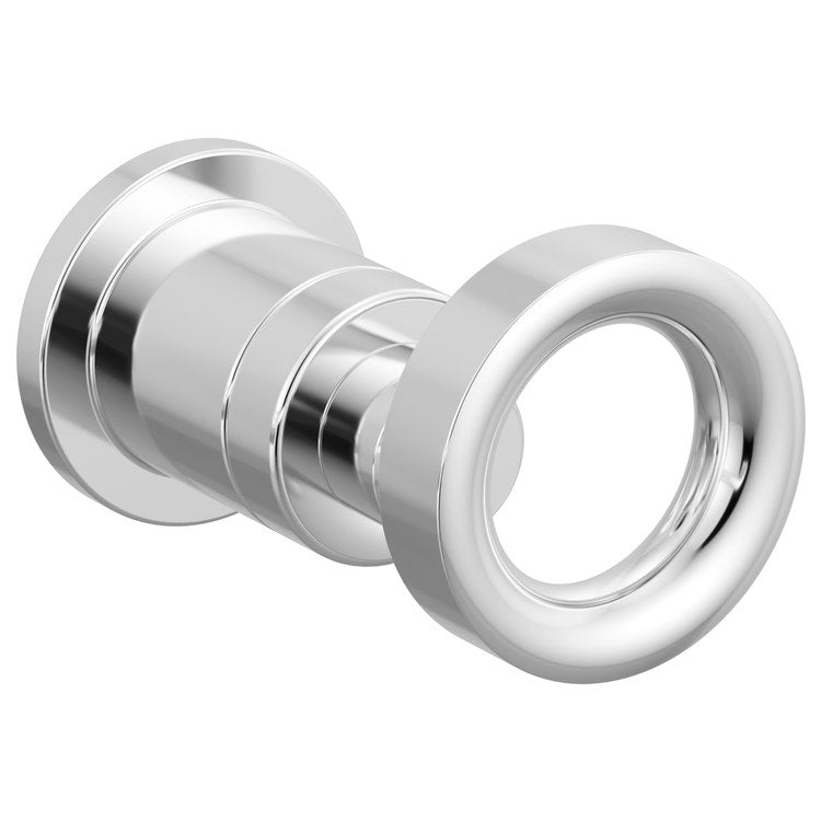 Handle Kit Roccesco 1 Knob Wall Mount Polished Chrome ADA