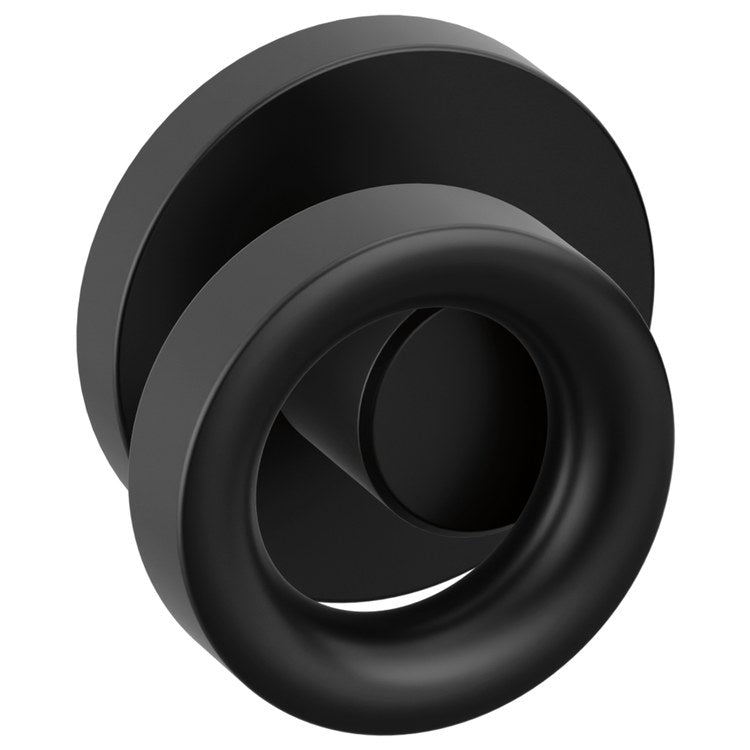 Handle Kit Roccesco 2 Knob Wall Mount Matte Black for T704110