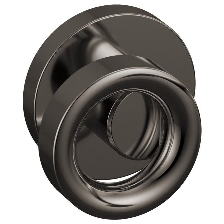 Handle Kit Roccesco 2 Knob Wall Mount Brilliance Black Onyx for T704110