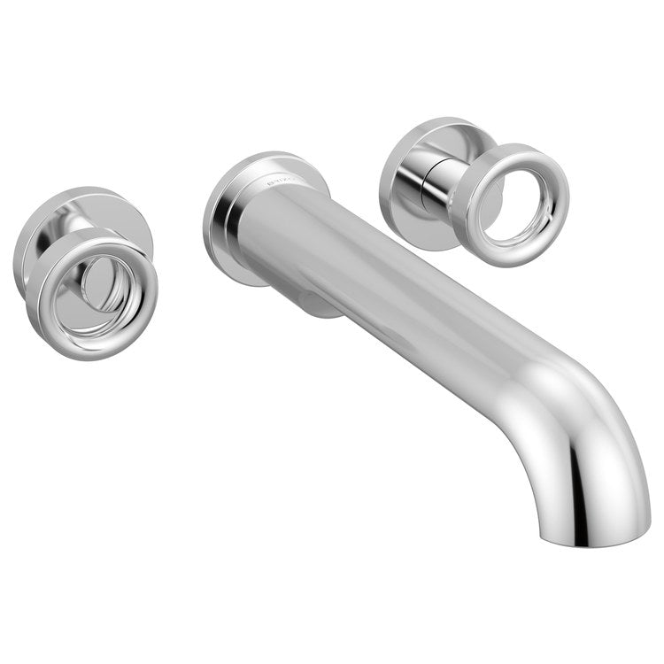 Handle Kit Roccesco 2 Knob Wall Mount Polished Chrome for T704110 - Image 2