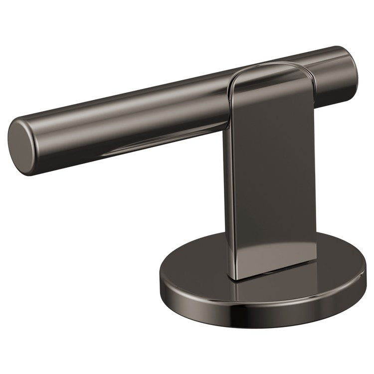 Handle Kit Roccesco 2 Lever Widespread Brilliance Black Onyx ADA