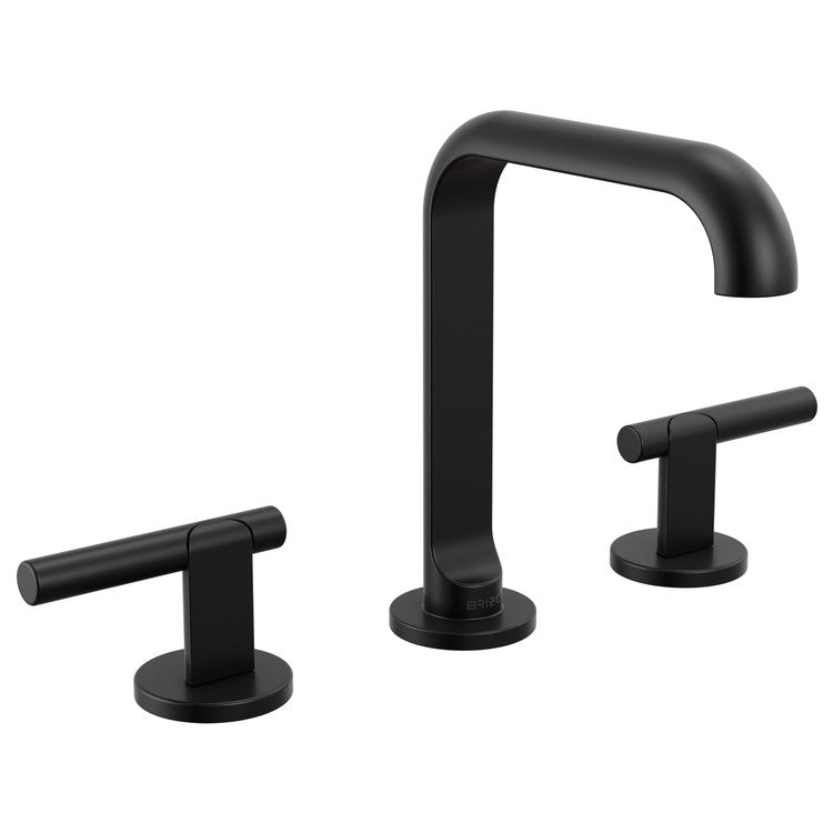 Handle Kit Roccesco 2 Lever Widespread Matte Black ADA - Image 3