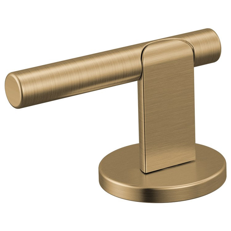 Handle Kit Roccesco 2 Lever Widespread Brilliance Luxe Gold ADA