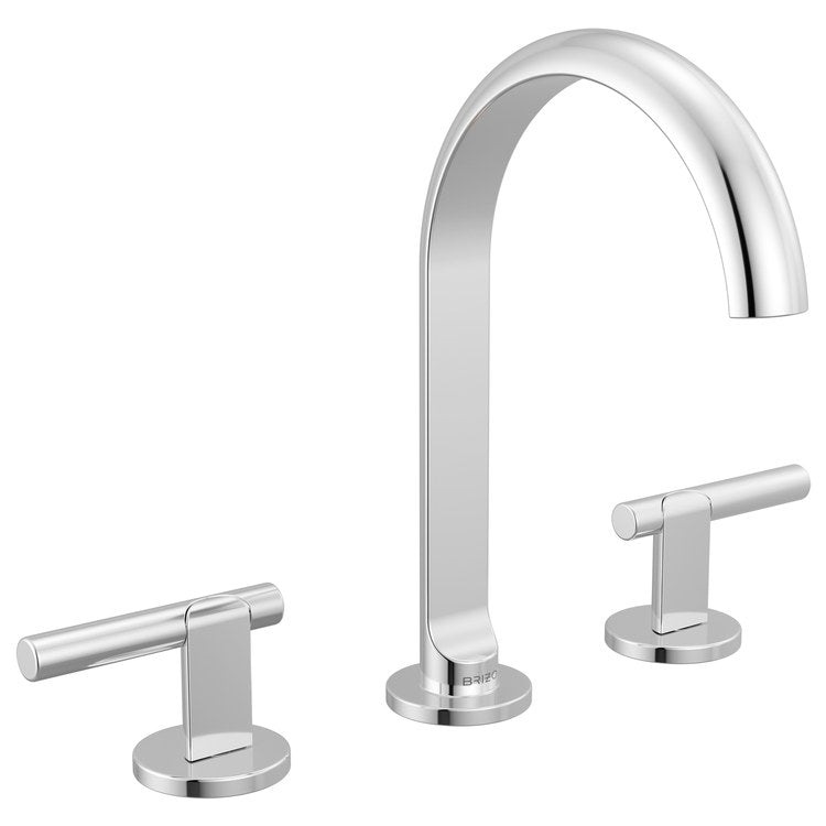 Handle Kit Roccesco 2 Lever Widespread Polished Chrome ADA - Image 2