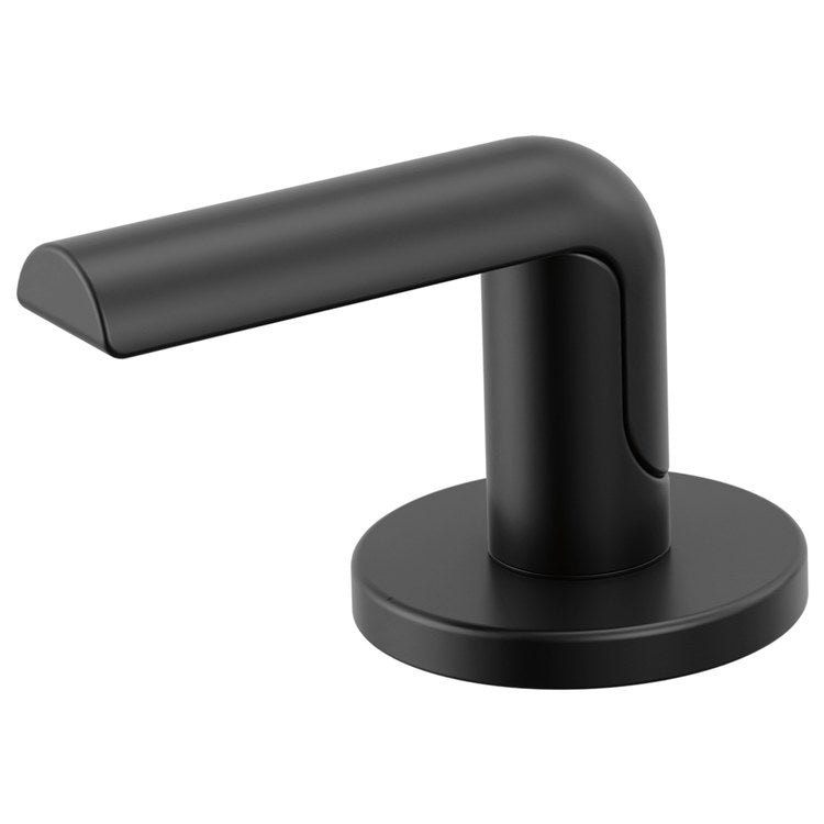Handle Kit Roccesco 2 Bent Lever Widespread Matte Black ADA