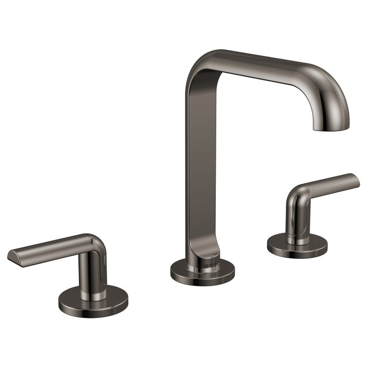Handle Kit Roccesco 2 Bent Lever Widespread Brilliance Black Onyx ADA - Image 3