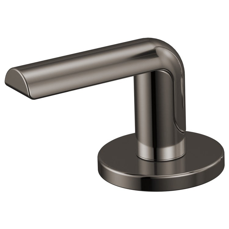 Handle Kit Roccesco 2 Bent Lever Widespread Brilliance Black Onyx ADA