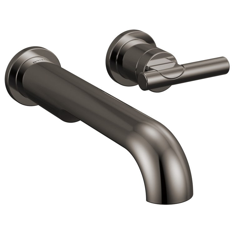 Handle Kit Roccesco 1 Lever Wall Mount Brilliance Black Onyx ADA - Image 3