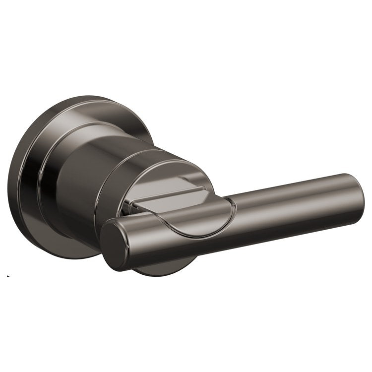 Handle Kit Roccesco 1 Lever Wall Mount Brilliance Black Onyx ADA