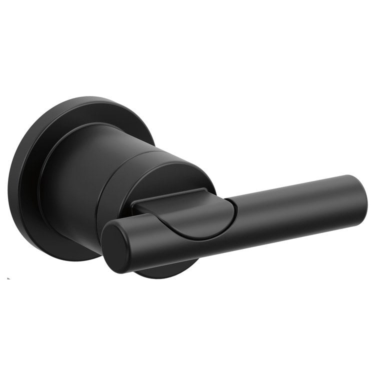 Handle Kit Roccesco 1 Lever Wall Mount Matte Black ADA