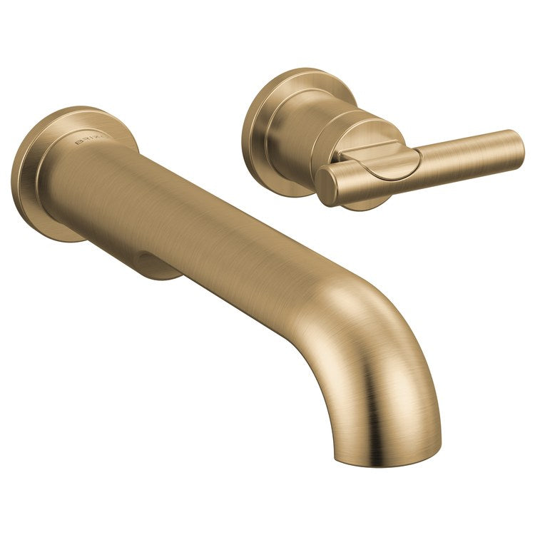 Handle Kit Roccesco 1 Lever Wall Mount Brilliance Luxe Gold ADA - Image 2