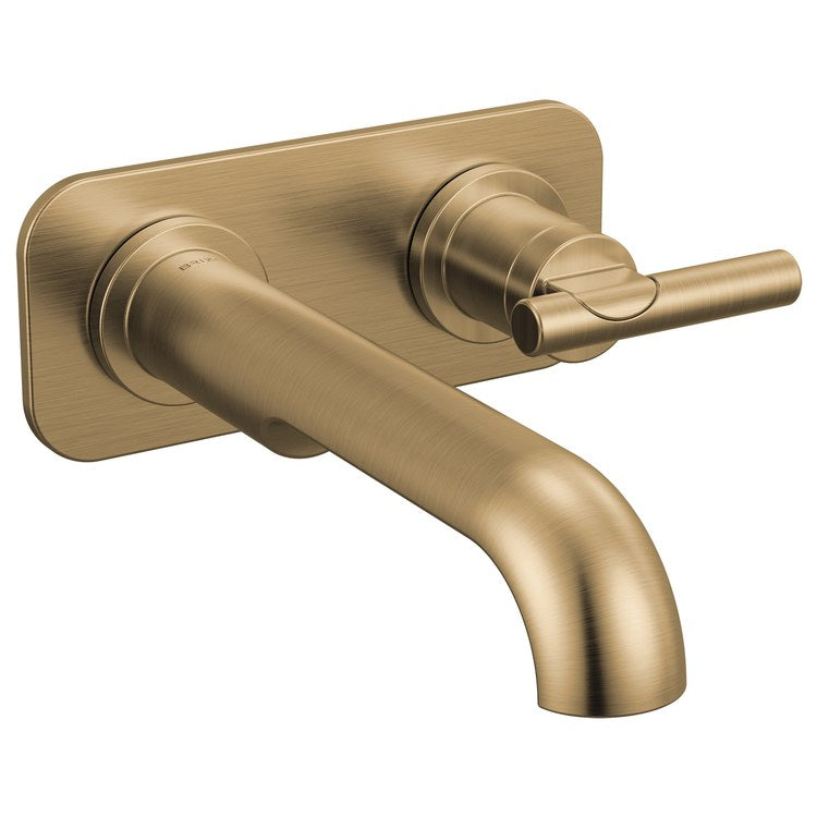 Handle Kit Roccesco 1 Lever Wall Mount Brilliance Luxe Gold ADA - Image 3