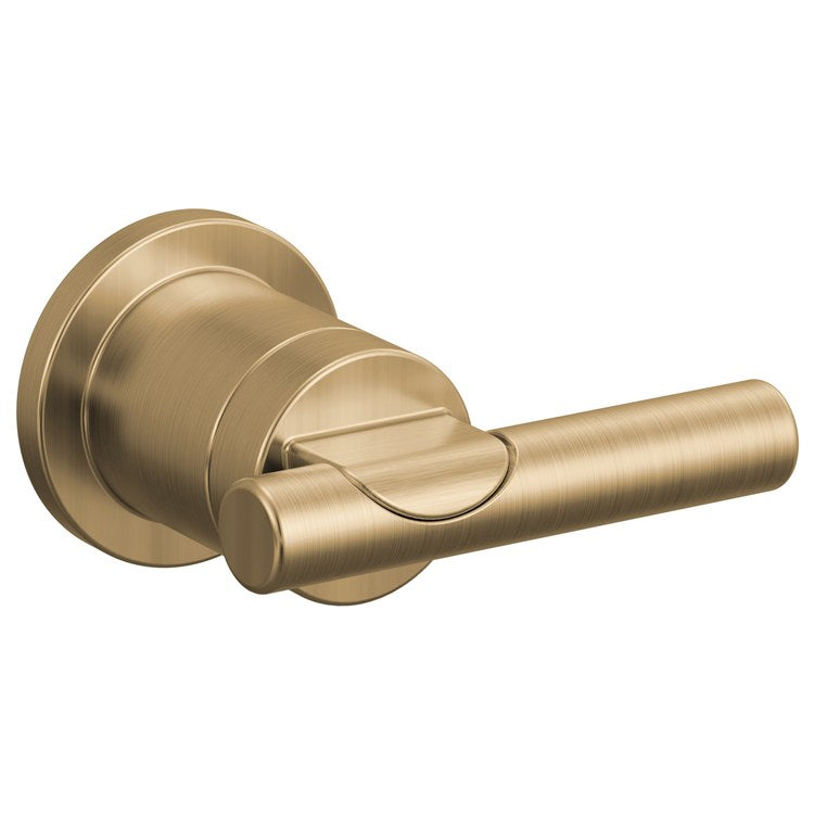 Handle Kit Roccesco 1 Lever Wall Mount Brilliance Luxe Gold ADA